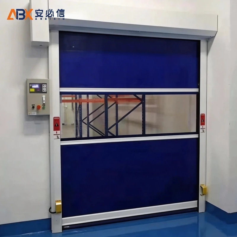 滁州市软帘快速门