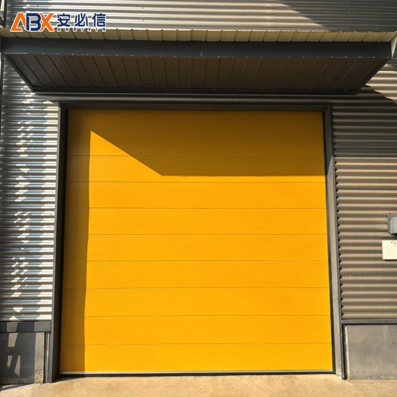 滁州市钢制提升门