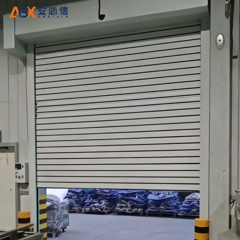 滁州市螺旋式高速门
