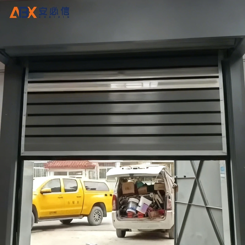 滁州市消防高速门